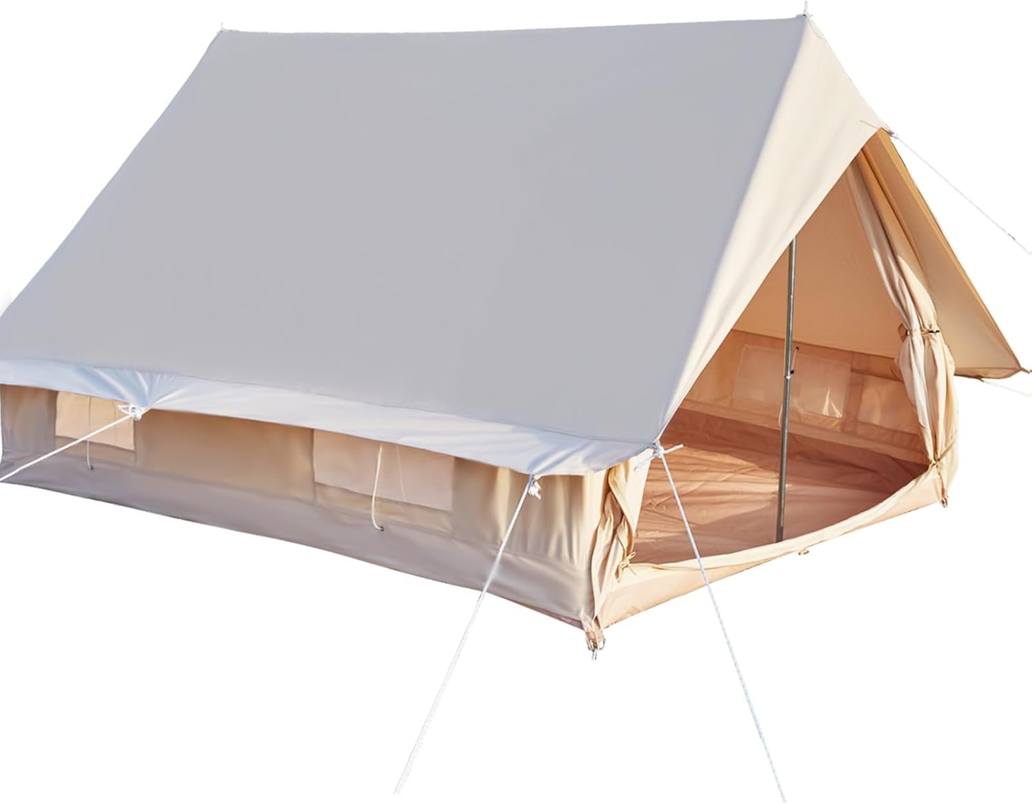 8/10 Person Camping Tent, Large 2 Room Family Tent with Weatherproof Instant Cabin Shelter with Rainfly & Carry Bag for Backpacking Hiking Car Traveling…